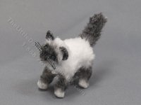 (image for) Miniature Long Haired Cat by Marie W. Evans - Birman