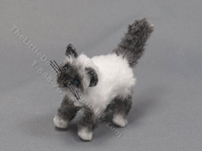 (image for) Miniature Long Haired Cat by Marie W. Evans - Birman