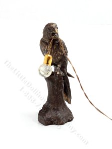 (image for) Miniature Hawk Floor Lamp for Dollhouses