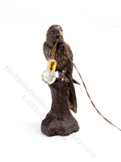 (image for) Miniature Hawk Floor Lamp for Dollhouses