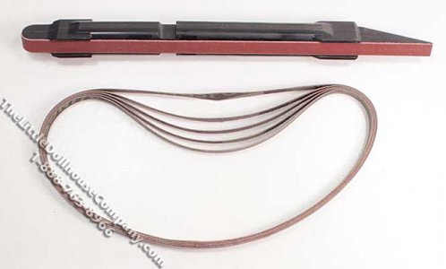 (image for) 600 Grit Sanding Stick Kit with 5 Sanding Belts