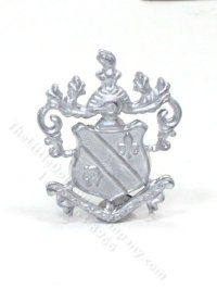 (image for) Miniature Metal Coat of Arms for Dollhouses