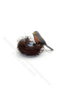 (image for) Handmade Miniature Birdnest for Dollhouses