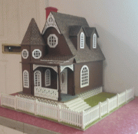 (image for) Half Scale Jasmine 2 Gothic Victorian Cottage Laser Cut Kit