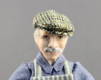 (image for) English Gentleman Cap by Judith Blondell