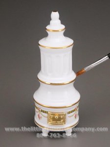 (image for) Porcelain Stove Victoria Pattern