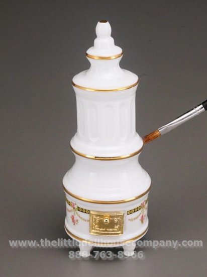 (image for) Porcelain Stove Victoria Pattern