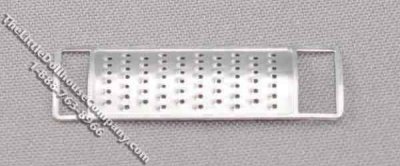 (image for) Miniature Grater for Dollhouses