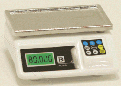 (image for) Miniature Digital Scale
