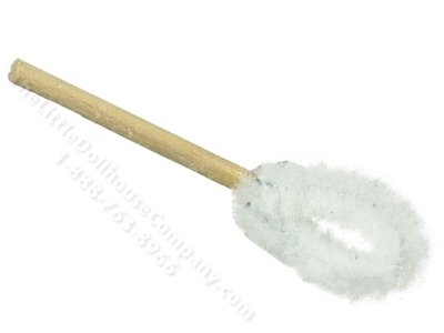 (image for) Miniature Toilet Brush for Dollhouses