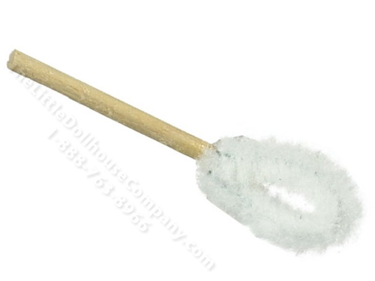 (image for) Miniature Toilet Brush for Dollhouses