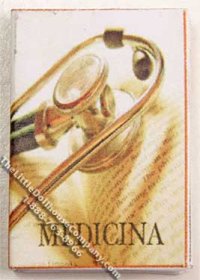 (image for) Miniature book: Medicina