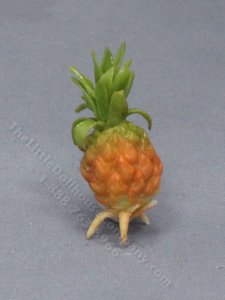 (image for) Miniature Pineapple for Dollhouses