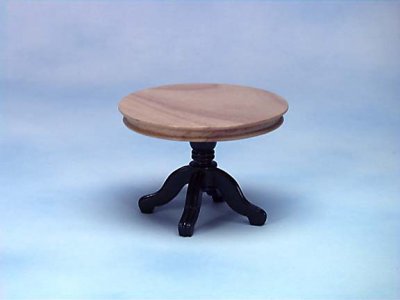 (image for) Dining Table, Oak/Green (discontinued)