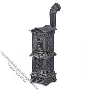 (image for) Miniature German Style 1840 Parlour Stove for Dollhouses