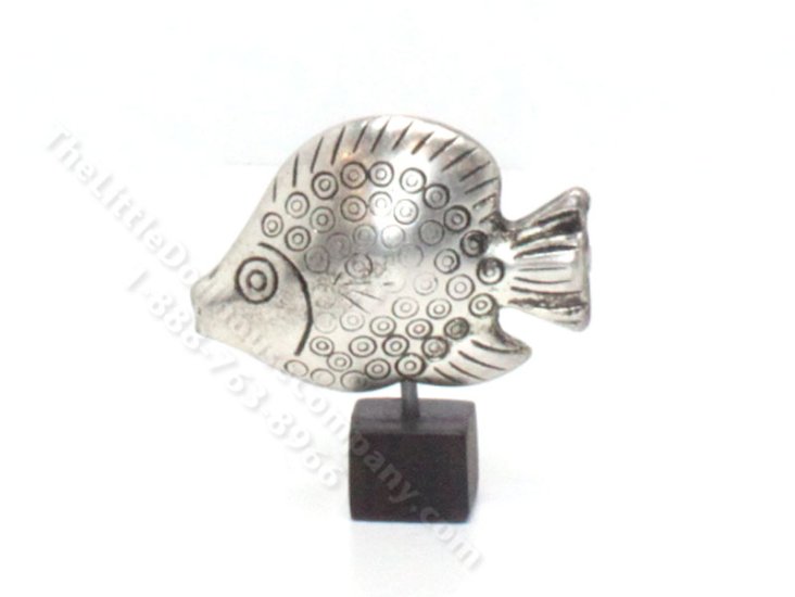 (image for) Miniature Silver Fish Statuette by PRD Miniatures