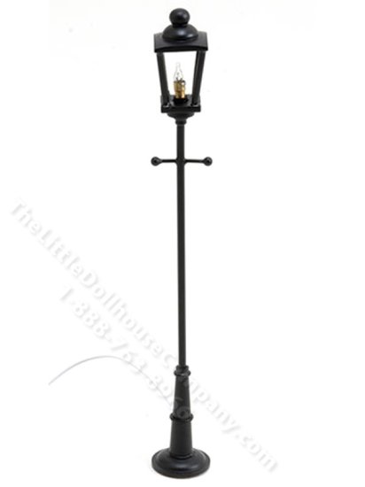(image for) Miniature Coach Light Yard Lamp for Dollhouses
