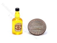 (image for) Miniature Chivas Regal Whiskey Bottle for Dollhouses