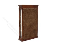 (image for) Miniature Walnut Curio Cabinet