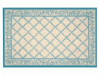 (image for) Miniature 2X-Small Scale Trellis and Ivy Rug
