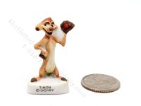 (image for) Miniature Collectible Disney "Timon" Fève Figurine for Dollhouses
