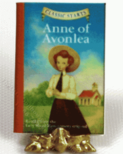 (image for) Miniature 'Anne of Avonlea' by L.M Montgomery