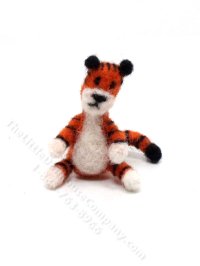 (image for) Miniature Felted Hobbes by Trace Goldfarb