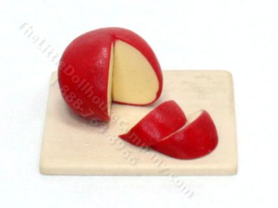 (image for) Miniature Cut Edam Cheese on Board by Charlotte Willmott