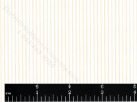 (image for) Peach Fantasy Stripe Miniature Wallpaper for Dollhouses