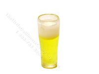 (image for) Dollhouse Scale Model Beer Glass