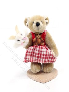 (image for) Miniature Bear and Handpuppet by Ganz