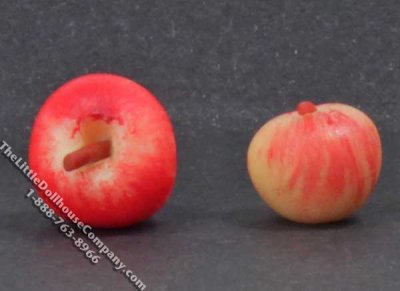 (image for) Miniature Apple for Dollhouses (1/pk)