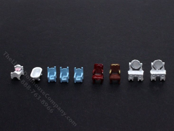 (image for) Lot of 1:144 Scale Miniatures