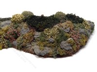 (image for) Miniature Decorative Landscape Flowerbed for Dollhouses