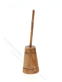 (image for) 1:24 Scale Miniature Butter Churn for Dollhouses