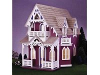 (image for) Greenleaf 8019, Vineyard Cottage Dollhouse Kit