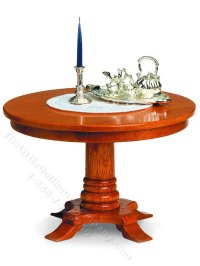 (image for) Miniature Simplified Empire or Biedermeier Table Kit