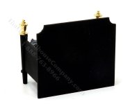(image for) Miniature 12-Volt Fireplace Insert for Dollhouses