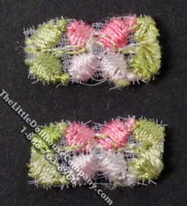 (image for) Miniature Sewn Bows for Dollhouses (2/pk)