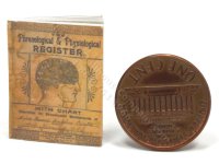 (image for) Miniature Vintage Phrenological Magazine by Jane Woodham