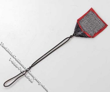 (image for) Miniature Fly Swatter by Amy Robinson for Dollhouses