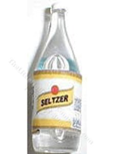 (image for) Miniature Bottle of Seltzer