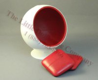 (image for) Dollhouse Miniature Modern Furniture Classics - Ball Chair