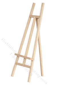 (image for) Miniature Easel for Dollhouses