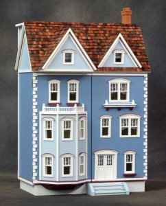 (image for) Real Good Toys H330,1/2" Scale East Side Townhouse Dollhouse Kit