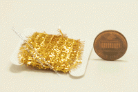 (image for) Dollhouse Miniature Gold Tinsel