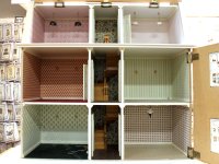 (image for) Assembled Front-Opening Federal Dollhouse