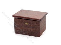 (image for) Miniature Wooden Sewing Box for Dollhouses