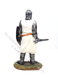 (image for) Miniature Handcrafted Vintage Knights Templar Crusader