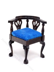 (image for) Handmade Miniature Chippendale Corner Chair